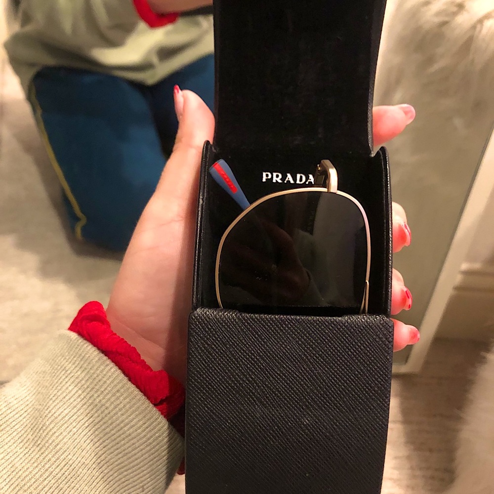 Authentic Prada Sunglasses